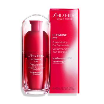 Shiseido Očné energizujúci koncentrát pre všetky typy pleti Ultimune Eye (Power Infusing Eye Concentrate) 15 ml