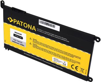 Laptop akkumulátor PATONA a DELL INSPIRON 15 5565 laptophoz 3400 mAh Li-Pol 11.4 V