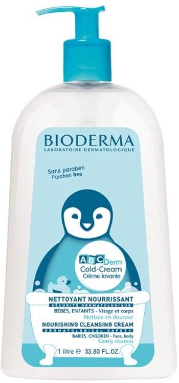 BIODERMA Cleansing cream Abcderm Cold cream 1 l