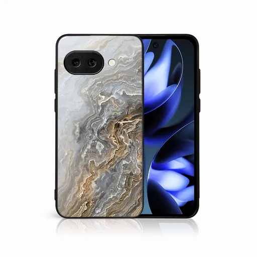 MY ART Ochranný kryt pre Google Pixel 9a BEIGE (151)