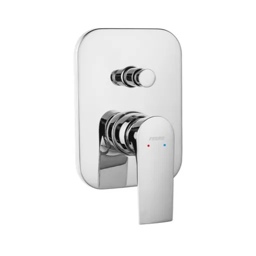 Novaservis Algeo Square sprchová batéria vrátane podomietkového telesa chróm baq7p 82050R.0