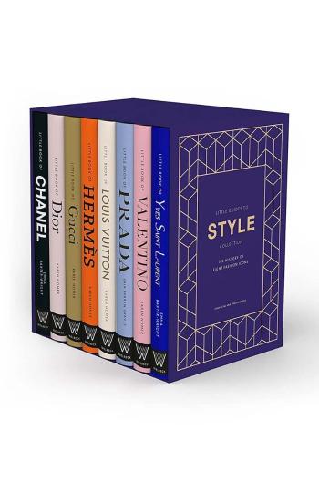 Sada kníh Little Guides to Style Collection by Emma Baxter-Wright, Karen Homer in English 8-pak