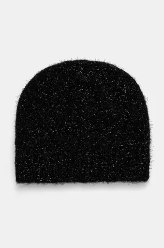 Detská čiapka s prímesou vlny United Colors of Benetton