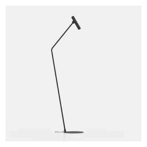 LED stojaca lampa Eglo ALMUDAINA čierna 900909