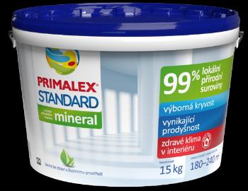 PRIMALEX STANDARD MINERAL - Interiérová farba s prírodným zložením biela 25 kg