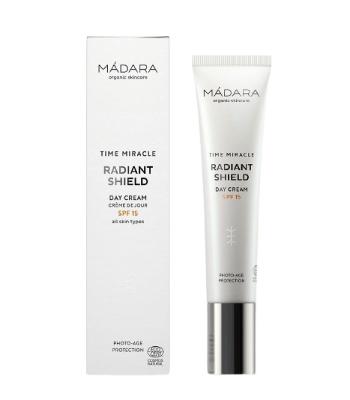 MÁDARA Ochranný denný krém SPF 15 Time Miracle (Radiant Shield Day Cream SPF 15) 40 ml