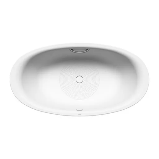 Kaldewei Ellipso Duo oválna vaňa smaltovaná oceľ 286210220001