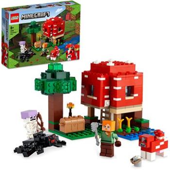 LEGO® Minecraft® 21179 Hubový domček (5702017156583)