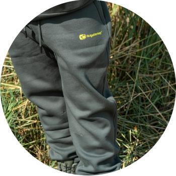 Ridgemonkey nohavice apearel thermapro heavyweight joggers green - xl