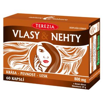 TEREZIA Vlasy & nechty 60 kapsúl