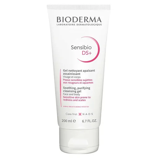 BIODERMA Sensibio DS+ Moussant penivý gél 200 ml