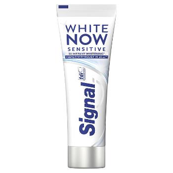 SIGNAL Zubní pasta White Now sensitive 75 ml