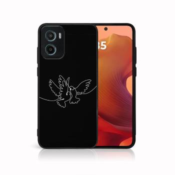 MY ART Ochranný kryt pre Motorola Moto G05 / Moto E15 WHITE DOVE (195)
