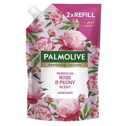 PALMOLIVE Sensorial Escape Tekuté mydlo Moroccan Rose & Peóny 500 ml
