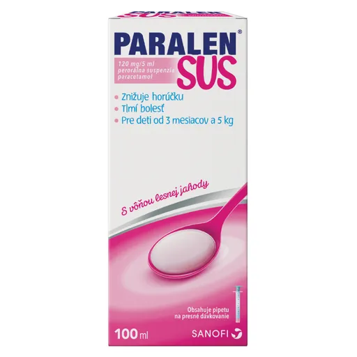 PARALEN suspenzia 100 ml