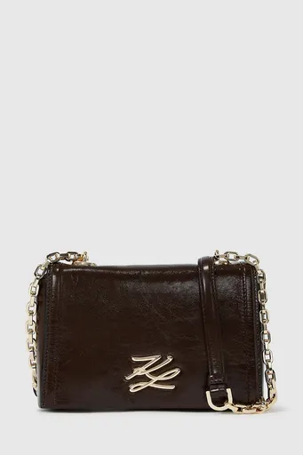 Kožená kabelka Karl Lagerfeld K/AUTOGRAPH