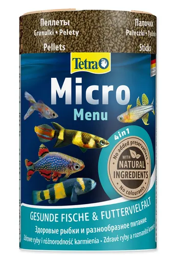 Krmivo Tetra Micro Menu 100ml
