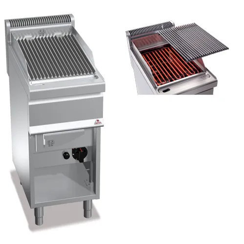 BERTO´S  Plynový vodný gril Berto´s