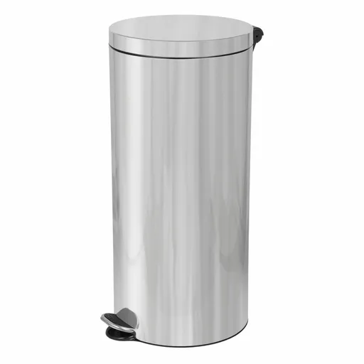 Alda Pedálový odpadkový kôš Freedom Fresh 30 l, nehrdz. oceľ lesk, 30 l