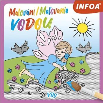 Malování/Maľovanie vodou Víly (8594184923863)