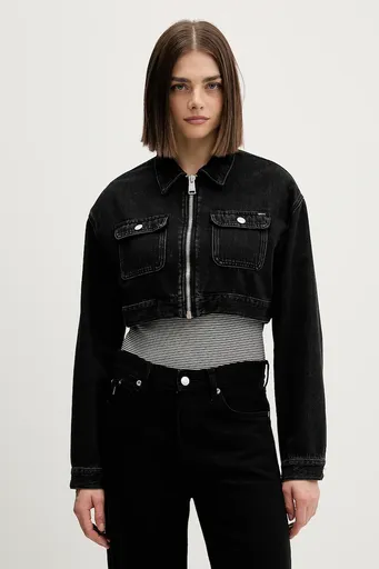 Rifľová bunda Tommy Jeans