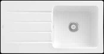 VILLEROY & BOCH VILLEROY & BOCH - Keramický drez Villeroy &amp; Boch Architectura 60, 336001RW, Stone White 336001RW