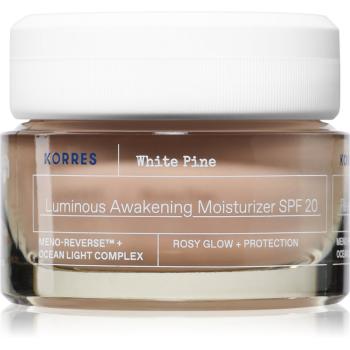 Korres White Pine Meno-Reverse™ regeneračný a spevňujúci krém SPF 20 40 ml