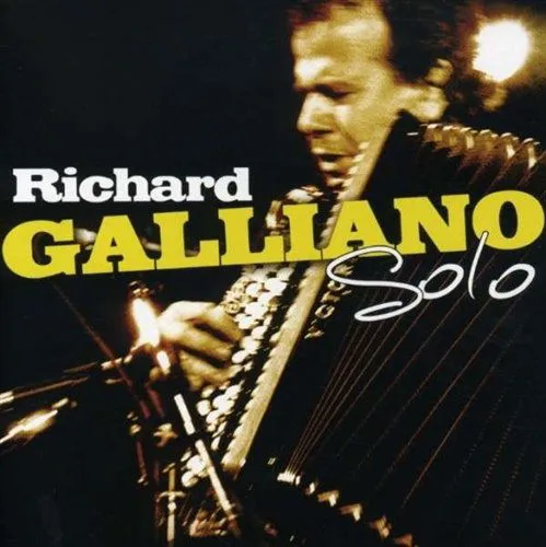 Richard Galliano, SOLO, CD
