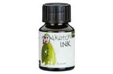 Rohrer & Klingner Sketchink Emma atrament do plniacich pier 50 ml tmavo zelený