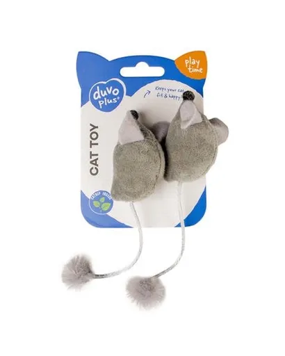 Duvo+ Myši s dlhým chvostom 2ks 16,5 x 5 x 4 cm