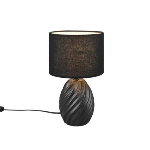 Reality Melva stolová lampa čierna r51771032 RER51771032