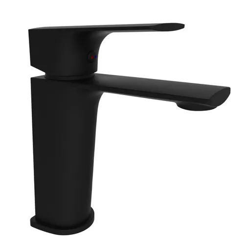 Rubineta - Umývadlová batéria MODENA-18 čierna OLBAMOD18B