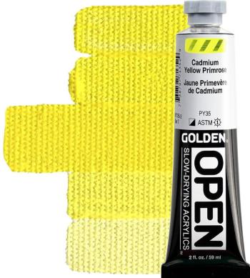 Golden Artist Colors Open Akrylová farba Cadmium Yellow Primrose 59 ml 1 ks