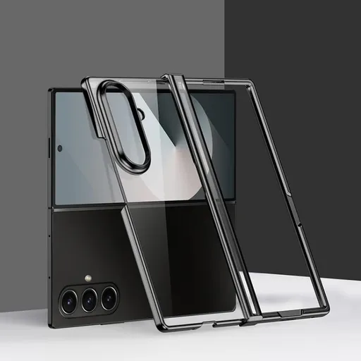 ELECTRO Plastový kryt pre Samsung Galaxy Z Fold7 5G čierny