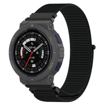 NYLON Remienok pre Amazfit Active Edge čierny