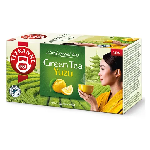 TEEKANNE Green tea yuzu zelený čaj 20 sáčkov