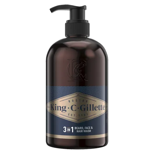 GILLETTE King Šampón na fúzy 350 ml