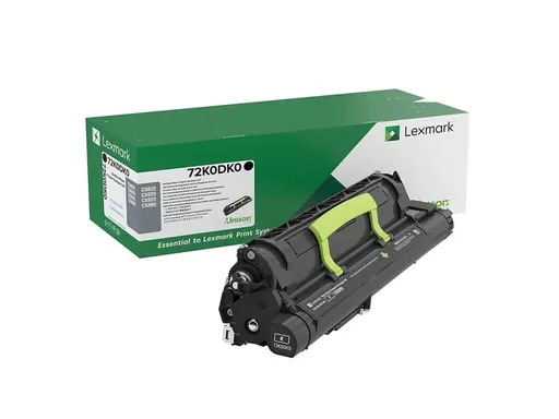 Lexmark 72K0DK0 čierny (black) originálny developer
