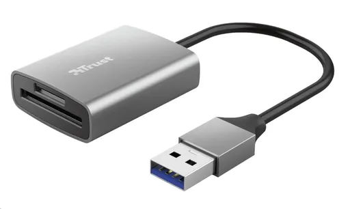 TRUST čítačka pamäťových kariet DALYX Fast, externá, USB 3.2, 8cm