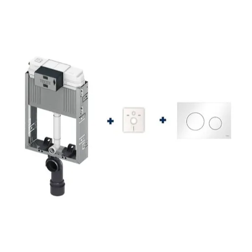 Nádržka pro zazdění k WC Tece Box TEBOX370