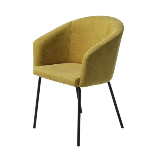 Unique-Furniture EASTON jedálenská stolička unique furniture žltá polyester 34690002