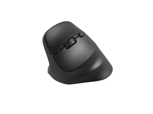 Natec CRAKE 2/Kancelárska/Optická/Pre ľavákov/2 400 DPI/USB+BT/Čierna