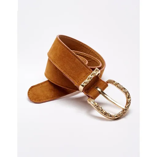 Opasok so semišovým vzhľadom