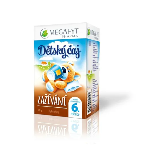 MEGAFYT Detský čaj zažívanie 20 x 2 g