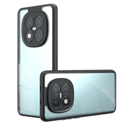 SHOCK Extra odolný kryt Xiaomi Redmi Note 15 Pro+ 5G / POCO M8 Pro 5G TRANSPARENT