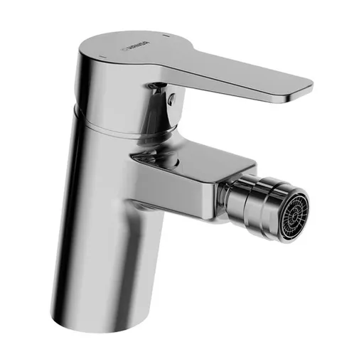 Hansa TWEN bidetová batéria s výpusťou chróm 402322830061