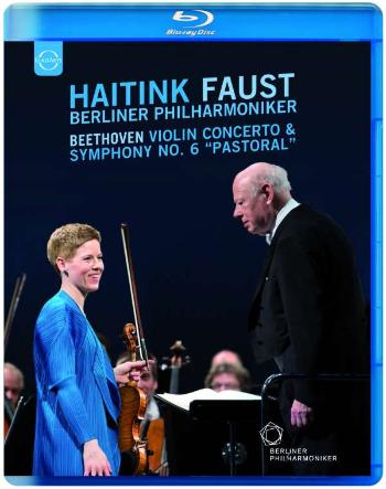 FAUST, ISABELLE / BERLINER PHILHARMONIKER / BERNARD HAITINK - EUROARTS - EASTER CONCERT IN BADEN-BADEN 2015, Blu-ray