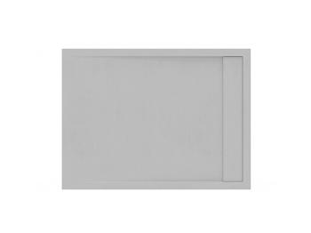Sprchová vanička obdĺžniková Ravak Sandstone Pro 120x90 cm liaty mramor smoke grey XA03G74O010