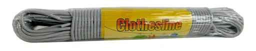 MAKRO - Šnúra na prádlo 20m, rôzne farby