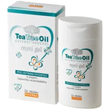 Dr. Müller Tea Tree oil mycí gel pro intimní hygienu 200 ml
